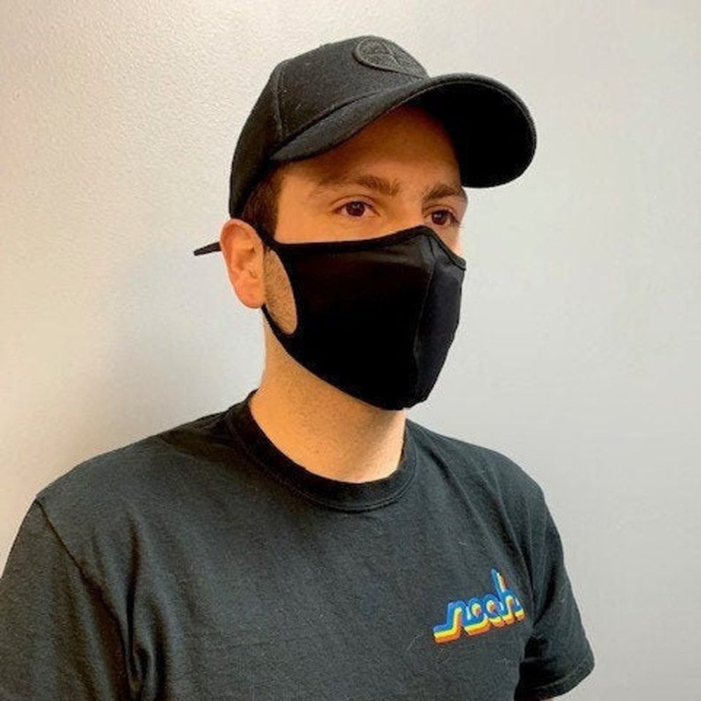 Men’s Soft Cloth Fabric Face Mask